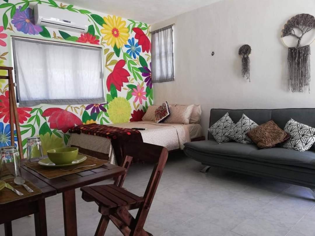 Casa Chen-Huaye Apartment อิสลามูเฮเรส ภายนอก รูปภาพ
